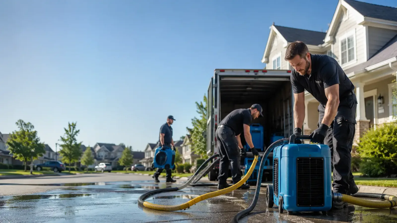 Water Damage Mitigation in Highlands Ranch, CO